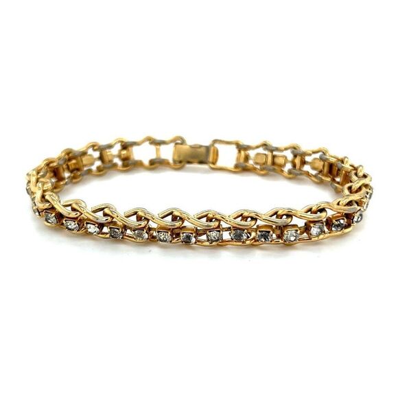 Rhinestones Bracelet - Picture 1 of 4